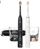 Phillips Sonicare DiamondClean Connected Rechargeable Electric Toothbrusg, 2-pack