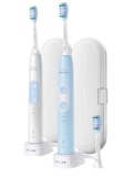 Philips Sonicare Optimal Clean Rechargeable Electric Toothbrush , 2- Pack