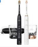 Phillips Sonicare DiamondClean Connected Rechargeable Electric Toothbrusg, 2-pack