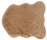 Brentwood Originals Faux Fur Memory Foam Pet Mat 35 x 40 inches