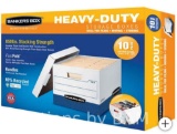 Bankers Box Heavy Duty File Boxes Letter/Legal, 10-pack
