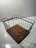 Baum Baxter Wire Basket (15.4