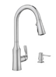 Moen Cadia Pulldown Kitchen Faucet