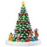 Disney Animated Holiday Tree with Lights and Music