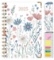 Global Printed Products Hardcover 2025 Daily, Monthly & Weekly Planner 5.5x8, Colorful Botanicals