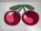 Fruit Shape Plush Rug for Bathroom