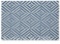 Mainstays Montana Woven Fabric Mat, 18x27, Navy