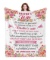 Pastor Wife Appreciation Gifts Blanket 40x50 inch