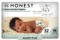 The Honest Company, Clean Conscious Disposable Baby Diapers, Giraffes Print, Size NB, 32 Count