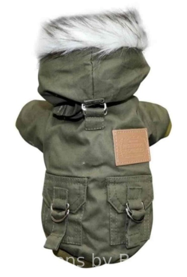 Winter Dog Coat,Winter Cotton Hoodies Jacket Cat Puppy Cold Weather Coats Extra Small