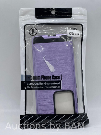 Samsung Galaxy S20 ULTRA (6.9) Phone Case 3 in 1 Hybrid Impact Armor Hard & Soft TPU Rubber Heavy