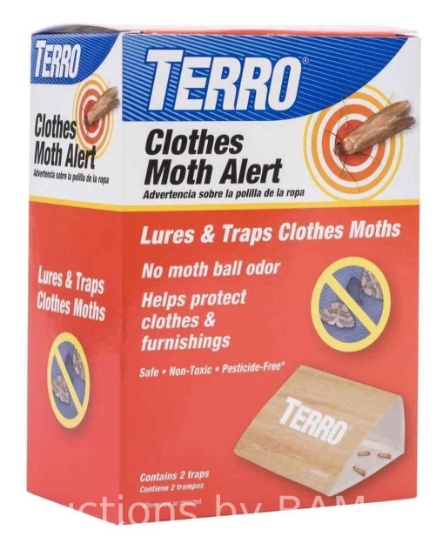 Woodstream Terro Clothes Moth Alert Trap
