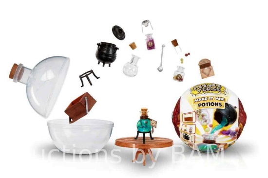 MGAs Miniverse - Make It Mini Honeydukes Harry Potter Mini Collectibles, Blind Pack, Diy, Resin, ...