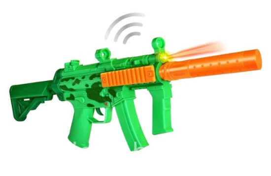 Adventure Force Guardian Blaster Toy Gun Roleplay Set with Sound & Light Effects