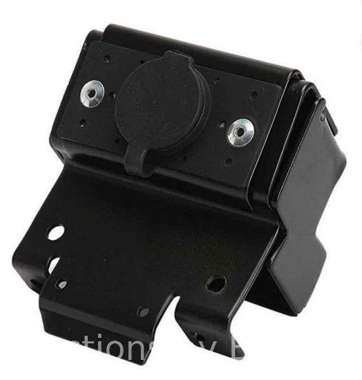 Hood Lock Latch Build Kit, Anti-Theft Latch, Hood Latch, Engine Cover, Match Key, Jeep Wrangler JK