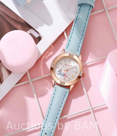 Feikong Sanrio Hello Kitty Watch Kawaii Kuromi Cinnamoroll Quartz Casual Fashion Melody WristWatch
