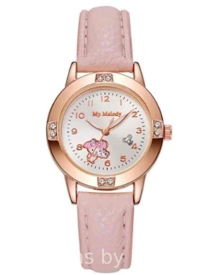 Feikong Sanrio Hello Kitty Watch Kawaii Kuromi Cinnamoroll Quartz Casual Fashion Melody WristWatch