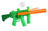 Adventure Force Guardian Blaster Toy Gun Roleplay Set with Sound & Light Effects