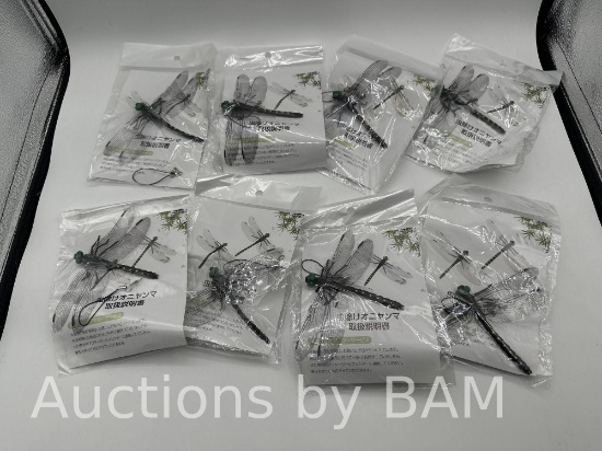 Bundle of Dragon Fly Key Chains