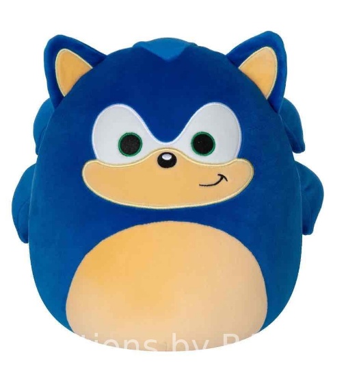 Squishmallows Original SEGAs Sonic the Hedgehog 10 inch Sonic - Childs Ultra Soft Plush Toy
