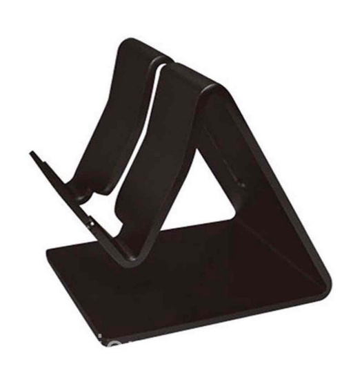 Universal Aluminum Metal Stand Holder Bracket for Iphone Mobile Phone Tablet Black