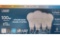 Feit Electric White 100 Watts LED Dimmable Bulb 4-Pack