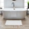 Mohawk Home End of Border Double Stripe Bath Rug