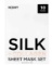 Night Silk Plus Collagen Sheet Masks 10-pack