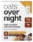 Oats Overnight Variety Pack, 20g Protein Shake, Cookies & Cream & Chocolate Peanut Butter Banana ...