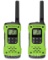 Motorola Solutions T600 35 Miles Waterproof Two-Way Radio, Green 2-Pack