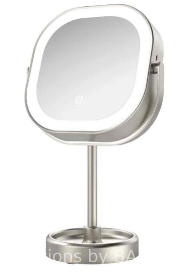 Conair LED Double-Sided 1x/10x Vanity Mirror