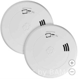 First Alert Precision Detection, 10-year Battery Smoke and Carbon Monoxide Alarm 2-Pack