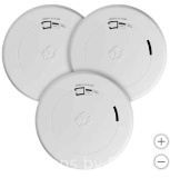 First Alert Precision Detection 10-Year Battery Smoke/CO Alarm, 3-Pack