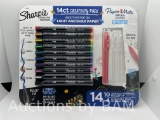 Sharpie Papermate Creativity Pack Acrylic Markers and Gel Pens