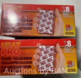 Heat Pro Hand Warmers 80 Pairs p to 8 Hours Heat
