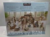 Kirkland Signature Hand Painted 14 Set Nativity