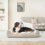 Kirkland Signature Duke Rectangular Bolster 46x36 Pet Bed