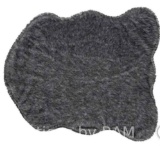 Brentwood Originals Faux Fur Memory Foam Pet Mat 35 x 40 inches
