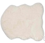 Brentwood Originals Faux Fur Memory Foam Pet Mat 35 x 40 inches