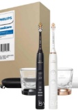 Phillips Sonicare DiamondClean Connected Rechargeable Electric Toothbrusg, 2-pack