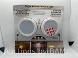 Infinity Motion Activated Anywhere Light 2 Pack Rechargeable