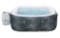 SaluSpa Monterey AirJet Outdoor Inflatable Square Hot Tub 4-6 Person with Pump #P08411