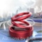 Portable Kinetic Molecular Heater, Mini Portable Kinetic Heater For Car, Bathrooms Red
