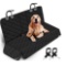 Cornmi Pet Dog Car Seat Cover for Back Seat CarTrucks Seat Waterproof Protector with 2 Pet Dogs S...