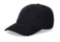 George Mens Solid Cotton Twill Baseball Cap, Black Soot