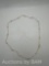 2-Tone Ladies Necklace 19 inches
