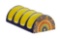 Bico Tunisian Ceramic Taco Holder, Taco Stand Rack Tray, Microwave and Dishwasher Safe