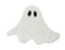 Halloween Ghost Bathroom Rugs, Ultra Soft Ghost Shaped Bath Mat, Machine Washable White Bath Tub