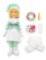 Martha Stewart Martha on The Mantle Christmas Green Plush Figurine, 10.5
