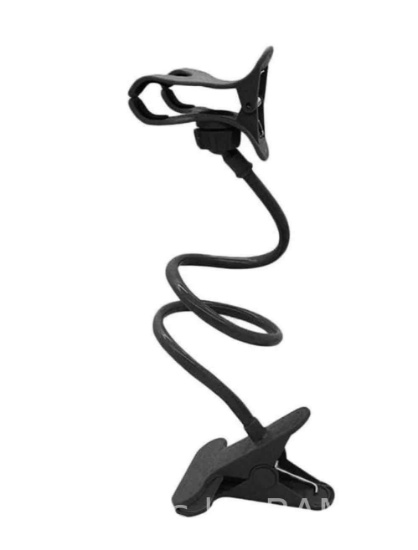 Flexible 360 Clip Mobile Cell Phone Holder Lazy Bed Stand Mount Bracket G1G2